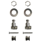 Preview: Richter Strap Lock Set Chrome